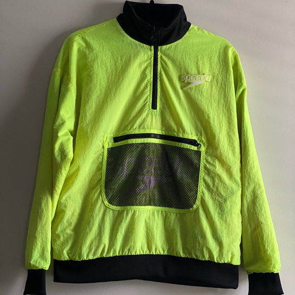 Speedo reversible popover windbreaker jacket - Picture 3 of 11